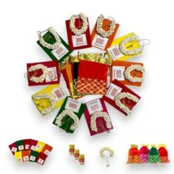 Bulk Saree Blouse Piece, Unstitched, Varalakshmi Blouses, Thamboolam Blouse, Sari Blouse MixColorBundle3 -Michaels Fabric Sale 104260483282608 1