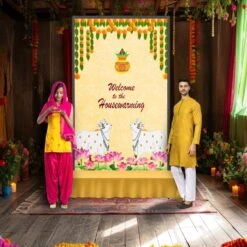 Housewarming Backdrop Indian Traditional Cloth 5x8 Feet Backdrop Pooja Wall Decor Indian Wall Art Photo Decor Banner Indian Indian Housewarming Favor Decorative Cloth 26 Housewarming Backdrop Indian Traditional Cloth 5x8 Feet Backdrop Pooja Wall Decor Indian Wall Art Photo Decor Banner Indian Indian Housewarming Favor Decorative Cloth -Michaels Fabric Sale 104261304972976 1