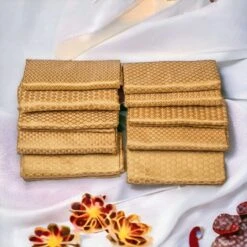 Golden Unstitched Saree Blouse Pieces Woven Brocade Fabric For Women Return Gifts For Pooja Housewarming Golden Colors 12 Golden Unstitched Saree Blouse Pieces Woven Brocade Fabric For Women Return Gifts For Pooja Housewarming Golden Colors -Michaels Fabric Sale 104261663585968