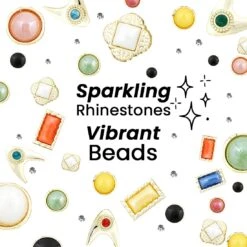 5/8" Rubina Rhinestone Iron-On, Versatile Trim, 5-Yard Cut, Multi Colors 30 5/8" Rubina Rhinestone Iron-On, Versatile Trim, 5-Yard Cut, Multi Colors -Michaels Fabric Sale 104844837011856 1