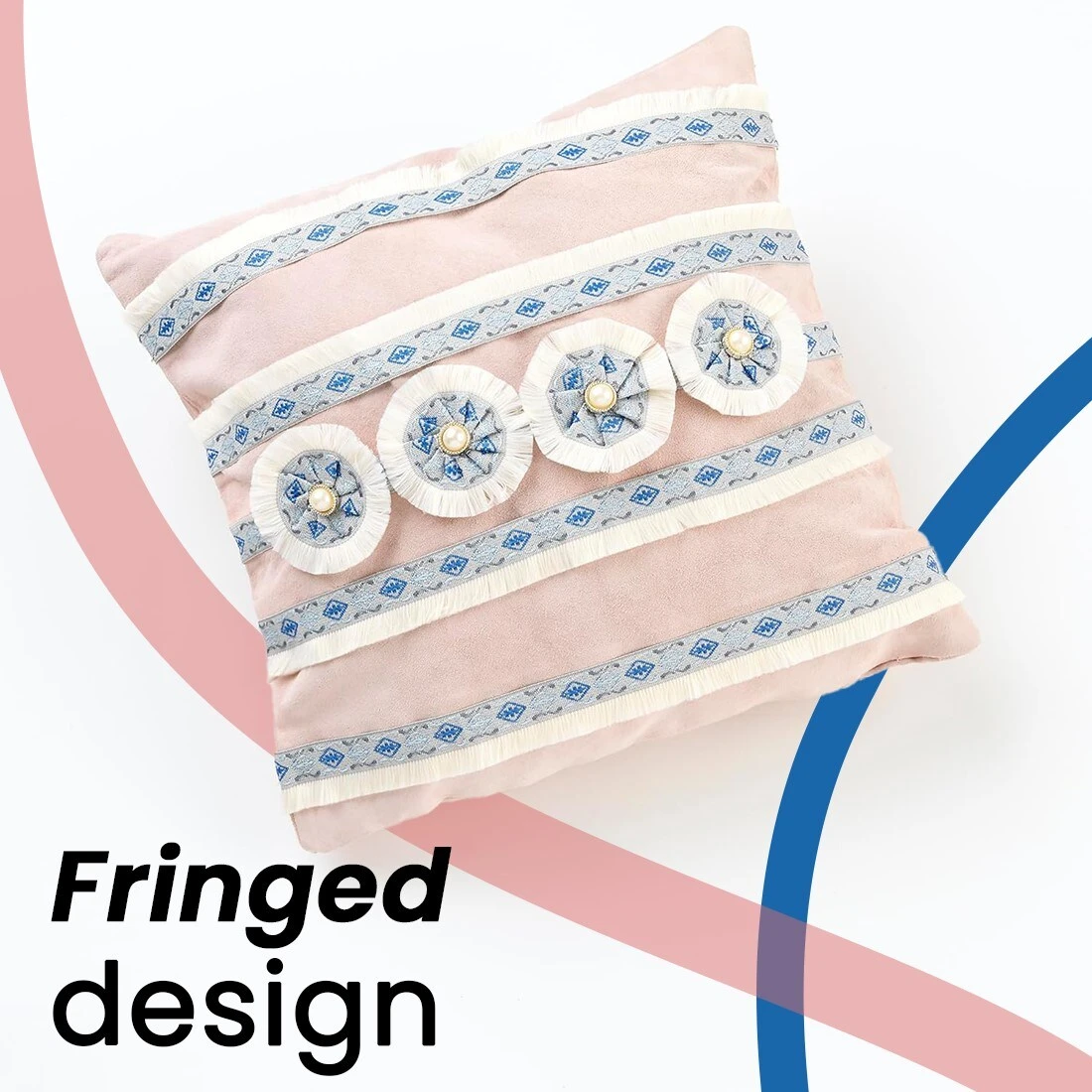 10 Yards Of Julia 1" Iron-on Trim 13 10 Yards Of Julia 1" Iron-on Trim - Image 11