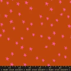 Starry New Cayenne 43"/44" Fabric Per Yard