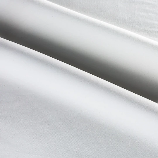Springs Creative White Solid Cotton Fabric 6 Springs Creative White Solid Cotton Fabric - Image 4