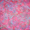 Feldman Premium Indonesian Batik Raspberry Turquoise Cotton Fabric -Michaels Fabric Sale 10607606