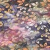Feldman Premium Indonesian Batik Plum & Olive Leaves Cotton Fabric -Michaels Fabric Sale 10607611 2