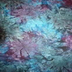 Feldman Premium Indonesian Batik Turquoise & Royal Purple Tie Dye Fabric -Michaels Fabric Sale 10607617 1