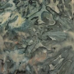 Feldman Premium Indonesian Batik Black & Gray Tie Dye Fabric