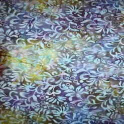 Feldman Premium Indonesian Batik Purple Freesia Fabric -Michaels Fabric Sale 10607622 1