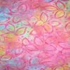 Feldman Premium Indonesian Batik Pastel Leaves Fabric -Michaels Fabric Sale 10607625 2