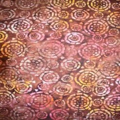 Feldman Premium Indonesian Batik Brown Tonal Tile Fabric -Michaels Fabric Sale 10607629 1