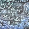 Feldman Premium Indonesian Batik Navy & Lilac Paisley Fabric -Michaels Fabric Sale 10607635 2