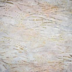 Feldman Premium Indonesian Batik Tan Dot Wave Cotton Fabric