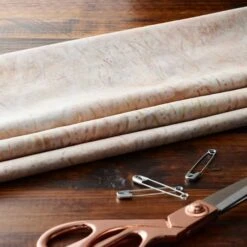 Feldman Premium Indonesian Batik Tan Dot Wave Cotton Fabric -Michaels Fabric Sale 10607637 20