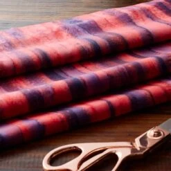 Feldman Batik Raspberry Lavender Tonal Cotton Fabric -Michaels Fabric Sale 10607640 20