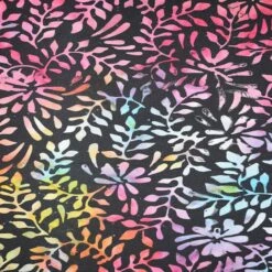 Feldman Batik Rainbow Clover Petal Cotton Fabric -Michaels Fabric Sale 10607642 1