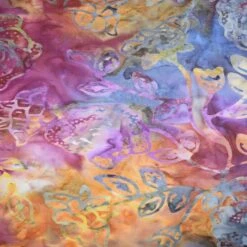 Feldman Batik Raspberry Lavender Tonal Stamp Rose Cotton Fabric 9 Feldman Batik Raspberry Lavender Tonal Stamp Rose Cotton Fabric -Michaels Fabric Sale 10607643 1