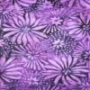 Feldman Batik Plum Tonal Stamp Daisy Cotton Fabric -Michaels Fabric Sale 10607644 1