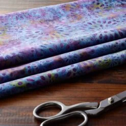 Feldman Batik Royal Plum Stamp Starburst Cotton Fabric 9 Feldman Batik Royal Plum Stamp Starburst Cotton Fabric -Michaels Fabric Sale 10607645 20