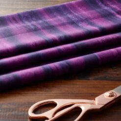 Feldman Batik Plum Tonal Cotton Fabric -Michaels Fabric Sale 10607649 20
