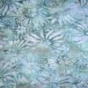 Feldman Batik Purple Turquoise Stamp Large Floral Cotton Fabric -Michaels Fabric Sale 10607656 1