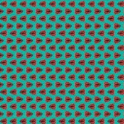 Fabric Editions Turquoise Ladybug Cotton Fabric -Michaels Fabric Sale 10735197 1 1