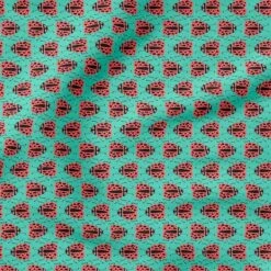 Fabric Editions Turquoise Ladybug Cotton Fabric -Michaels Fabric Sale 10735197 4