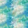 Fabric Editions Green Galaxy Cotton Fabric -Michaels Fabric Sale 10735206 1
