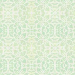 Fabric Editions Abstract Green Daisy Cotton Fabric -Michaels Fabric Sale 10735207 3