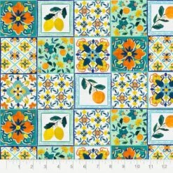 Fabric Editions Orchard Tile Cotton Fabric 9 Fabric Editions Orchard Tile Cotton Fabric -Michaels Fabric Sale 10735211 2