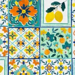 Fabric Editions Orchard Tile Cotton Fabric 10 Fabric Editions Orchard Tile Cotton Fabric -Michaels Fabric Sale 10735211 3