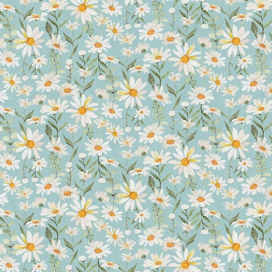 Fabric Editions Daisy Garden Cotton Fabric 4 Fabric Editions Daisy Garden Cotton Fabric - Image 2