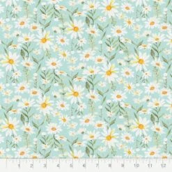 Fabric Editions Daisy Garden Cotton Fabric 9 Fabric Editions Daisy Garden Cotton Fabric -Michaels Fabric Sale 10735213 2