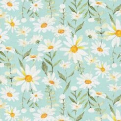 Fabric Editions Daisy Garden Cotton Fabric 10 Fabric Editions Daisy Garden Cotton Fabric -Michaels Fabric Sale 10735213 3