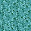 Fabric Editions Turquoise Watercolor Floral Cotton Fabric 2 Fabric Editions Turquoise Watercolor Floral Cotton Fabric -Michaels Fabric Sale 10735219 1