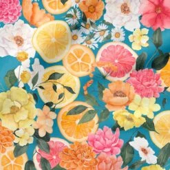Fabric Editions Blue In Bloom Cotton Fabric -Michaels Fabric Sale 10735222 4