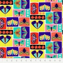 Fabric Editions Multicolor Bug Out Patch Cotton Fabric -Michaels Fabric Sale 10735223 2
