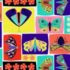 Fabric Editions Multicolor Bug Out Patch Cotton Fabric -Michaels Fabric Sale 10735223 3