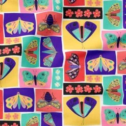 Fabric Editions Multicolor Bug Out Patch Cotton Fabric -Michaels Fabric Sale 10735223 4