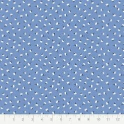 Fabric Editions Blue Carolina Flower Cotton Fabric 9 Fabric Editions Blue Carolina Flower Cotton Fabric -Michaels Fabric Sale 10735224 2