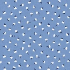 Fabric Editions Blue Carolina Flower Cotton Fabric 10 Fabric Editions Blue Carolina Flower Cotton Fabric -Michaels Fabric Sale 10735224 3