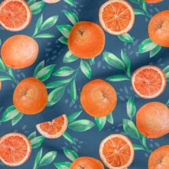Fabric Editions Navy Orange Grove Cotton Fabric 11 Fabric Editions Navy Orange Grove Cotton Fabric -Michaels Fabric Sale 10735231 4