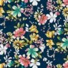 Fabric Editions Navy Belle Garden Cotton Fabric -Michaels Fabric Sale 10735233 1