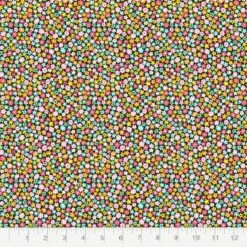 Fabric Editions Navy Blooming Buds Cotton Fabric -Michaels Fabric Sale 10735237 2