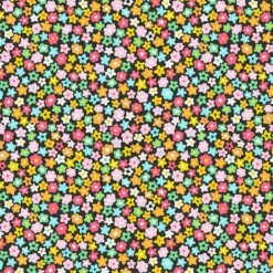 Fabric Editions Navy Blooming Buds Cotton Fabric -Michaels Fabric Sale 10735237 3