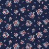 Fabric Editions Navy Carolina Bouquet Cotton Fabric -Michaels Fabric Sale 10735239 1