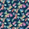 Fabric Editions Navy Deep Sea Jellyfish Cotton Fabric -Michaels Fabric Sale 10735240 1