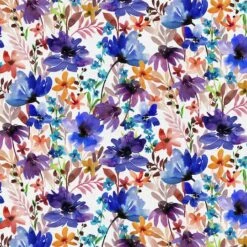 Fabric Editions White Bellino Garden Cotton Fabric 8 Fabric Editions White Bellino Garden Cotton Fabric -Michaels Fabric Sale 10735241 1 1