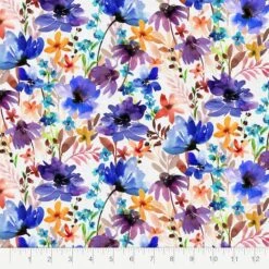 Fabric Editions White Bellino Garden Cotton Fabric 9 Fabric Editions White Bellino Garden Cotton Fabric -Michaels Fabric Sale 10735241 2