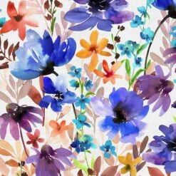 Fabric Editions White Bellino Garden Cotton Fabric 10 Fabric Editions White Bellino Garden Cotton Fabric -Michaels Fabric Sale 10735241 3