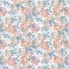 Fabric Editions White Flourish Garden Cotton Fabric -Michaels Fabric Sale 10735244 1